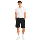 Casual Cargo Shorts | Black & Navy