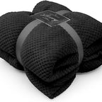 Popcorn Fleece Throws | 18 Colours