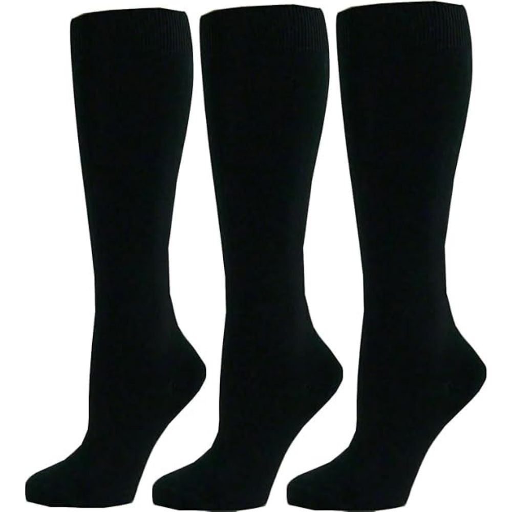 Kids Knee High School Socks | 5 Colours