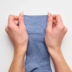 Men’s Blue Mix Gentle Grip Cotton Rich Socks