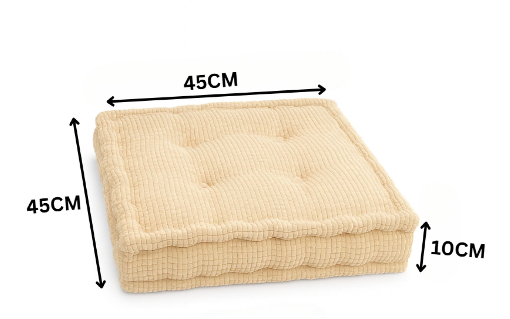 Fleece Booster Cushions | 45CM x 45CM | 7 Colours Available