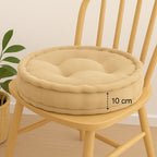 Fleece Round Booster Cushions | 45CM | 8 Colours Available