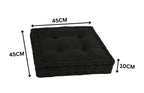 Fleece Booster Cushions | 45CM x 45CM | 7 Colours Available