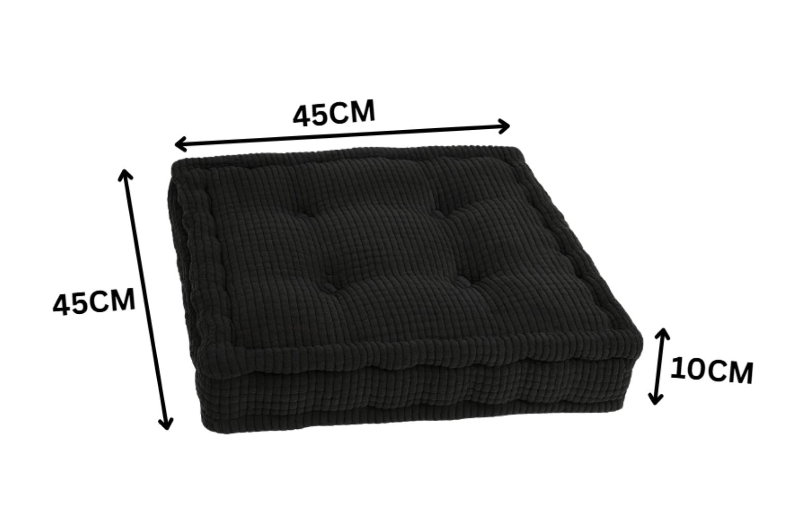 Fleece Booster Cushions | 45CM x 45CM | 7 Colours Available