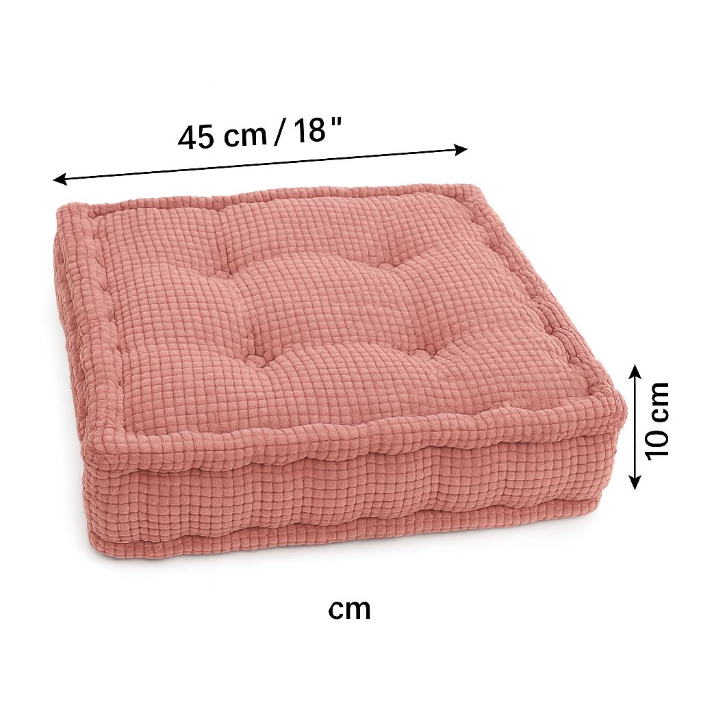 Fleece Booster Cushions | 45CM x 45CM | 7 Colours Available