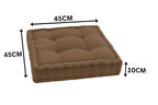 Fleece Booster Cushions | 45CM x 45CM | 7 Colours Available