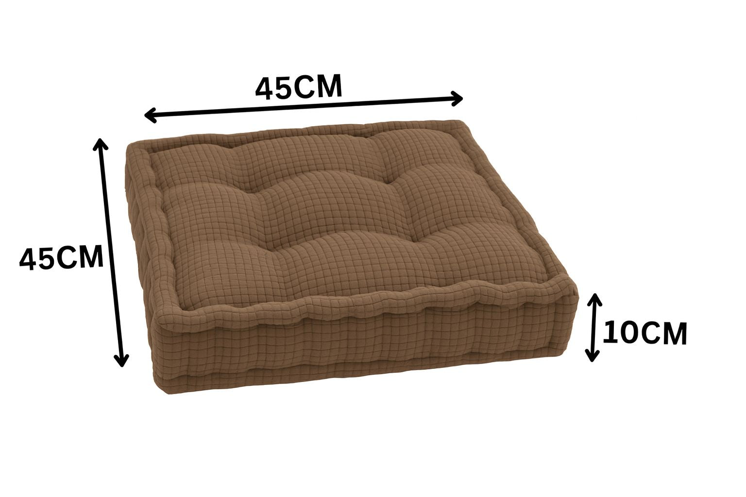 Fleece Booster Cushions | 45CM x 45CM | 7 Colours Available