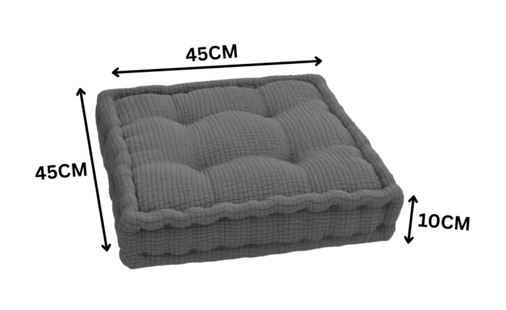 Fleece Booster Cushions | 45CM x 45CM | 7 Colours Available