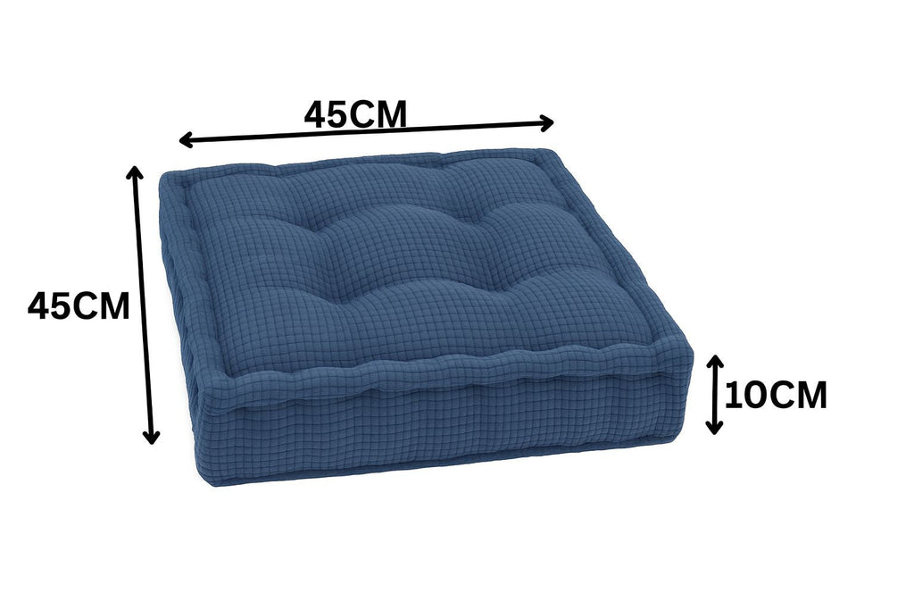 Fleece Booster Cushions | 45CM x 45CM | 7 Colours Available