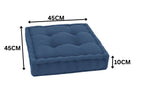 Fleece Booster Cushions | 45CM x 45CM | 7 Colours Available