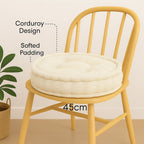 Fleece Round Booster Cushions | 45CM | 8 Colours Available