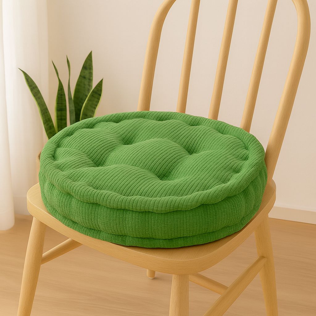 Fleece Round Booster Cushions | 45CM | 8 Colours Available