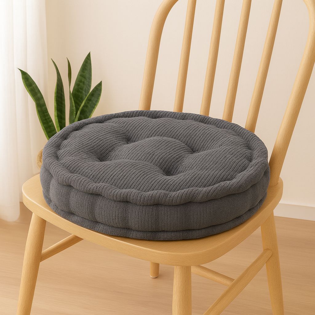 Fleece Round Booster Cushions | 45CM | 8 Colours Available