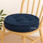 Fleece Round Booster Cushions | 45CM | 8 Colours Available