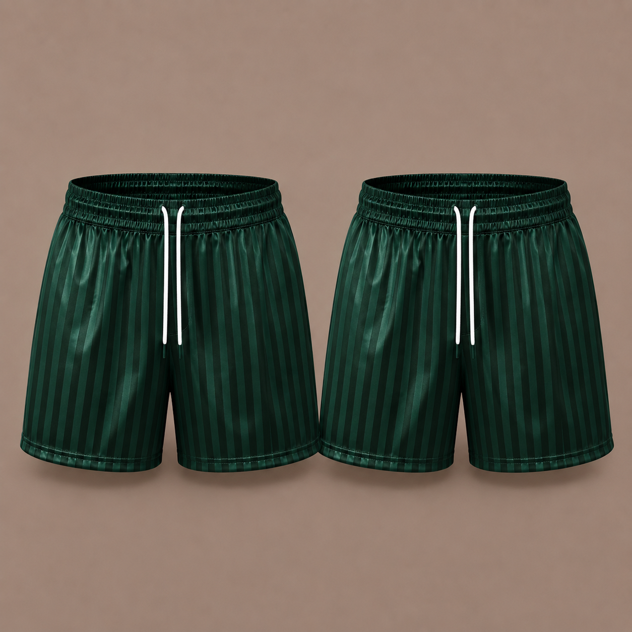 Pack of 2 Girls PE Shadow Stripe Shorts | 7 Colours