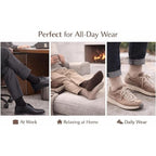 Brown Men’s Diabetic Socks | Size 6 - 11