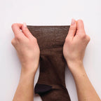 Men’s Brown Natural Apex Gentle Grip Cotton Rich Socks