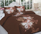 Butterfly Printed Duvet Cover Set | 3 Colors