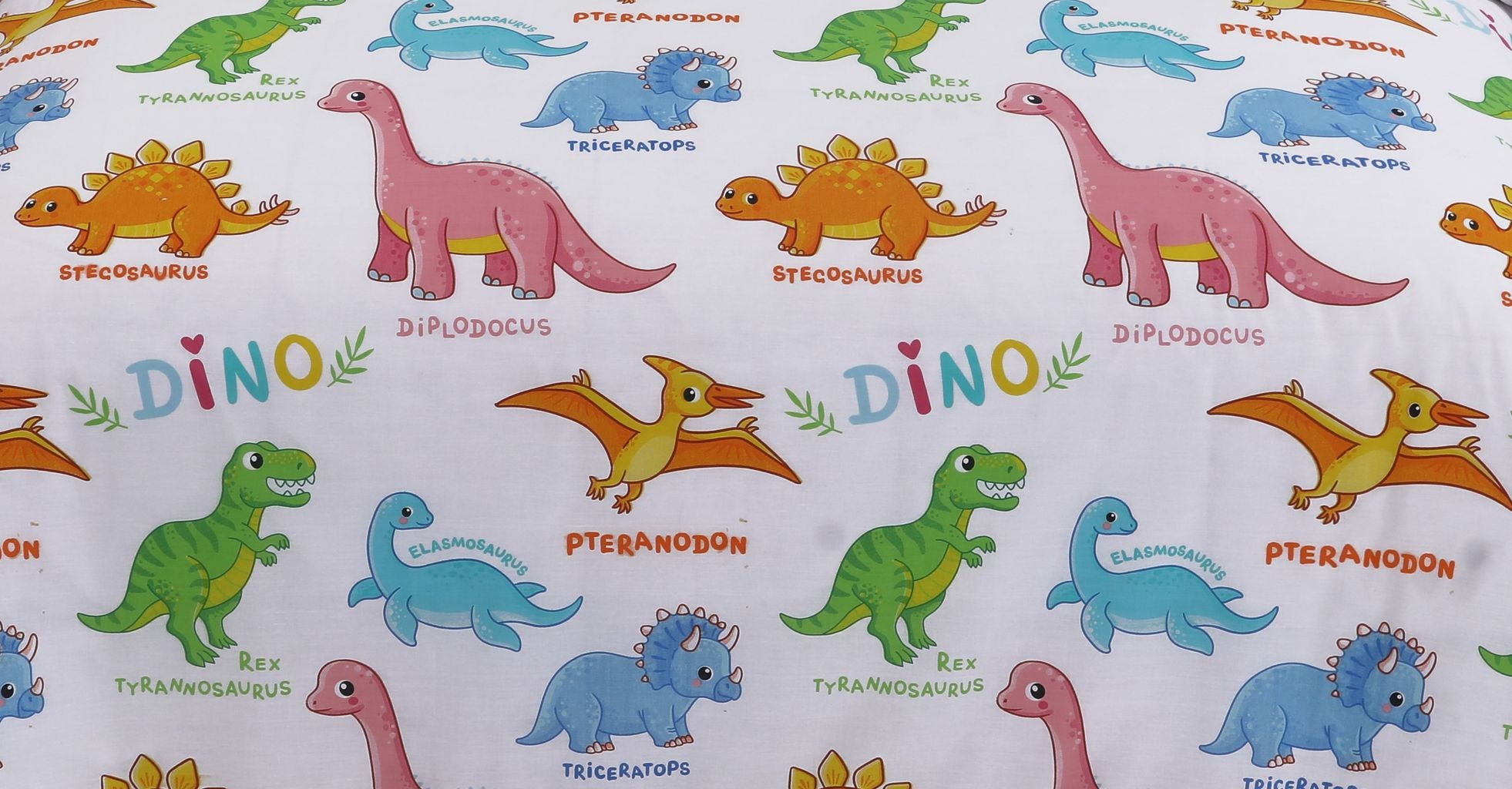 Baby Dino Duvet Cover Set