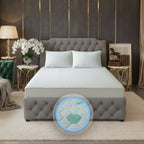 Waterproof Quilted Bamboo Mattress Protector