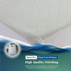 Waterproof Quilted Bamboo Mattress Protector