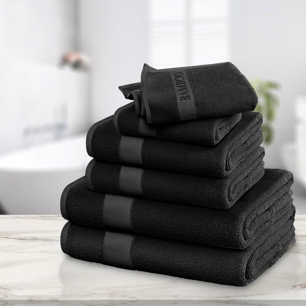 Soft Bamboo Towels | 7 Colours | 500 GSM