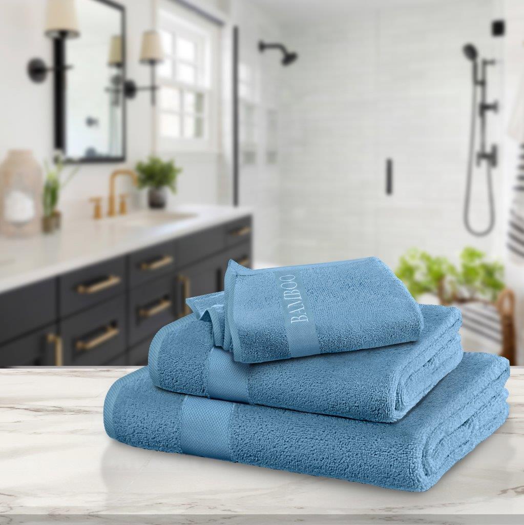 Soft Bamboo Towels | 7 Colours | 500 GSM