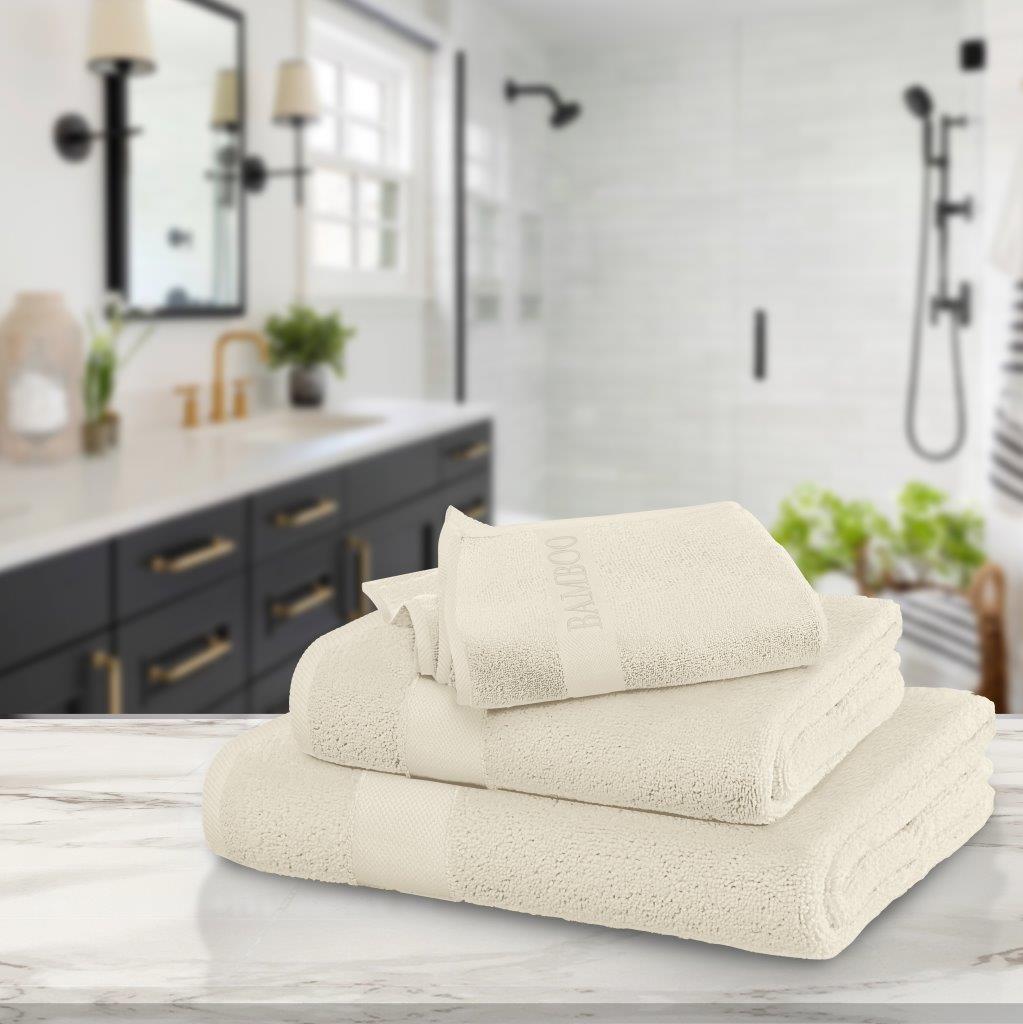 Soft Bamboo Towels | 7 Colours | 500 GSM