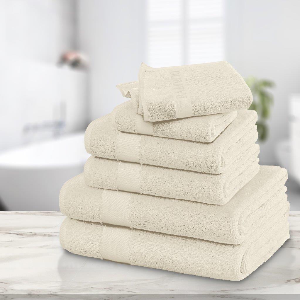 Soft Bamboo Towels | 7 Colours | 500 GSM