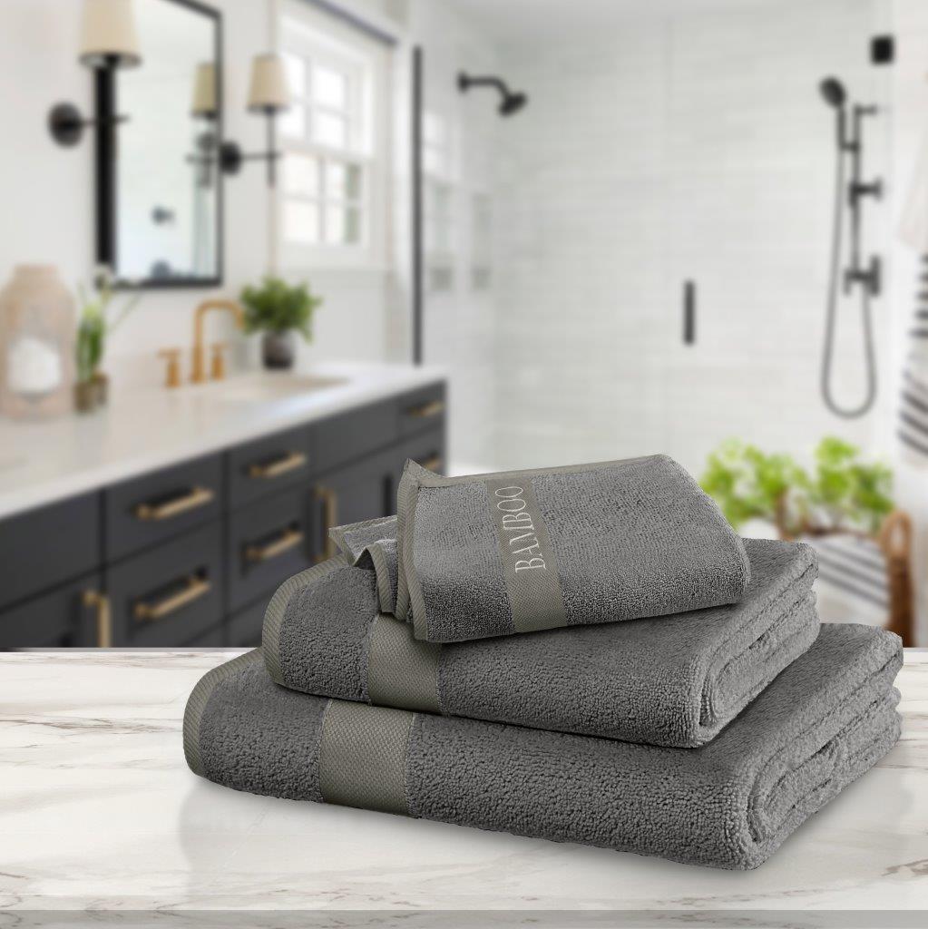 Soft Bamboo Towels | 7 Colours | 500 GSM