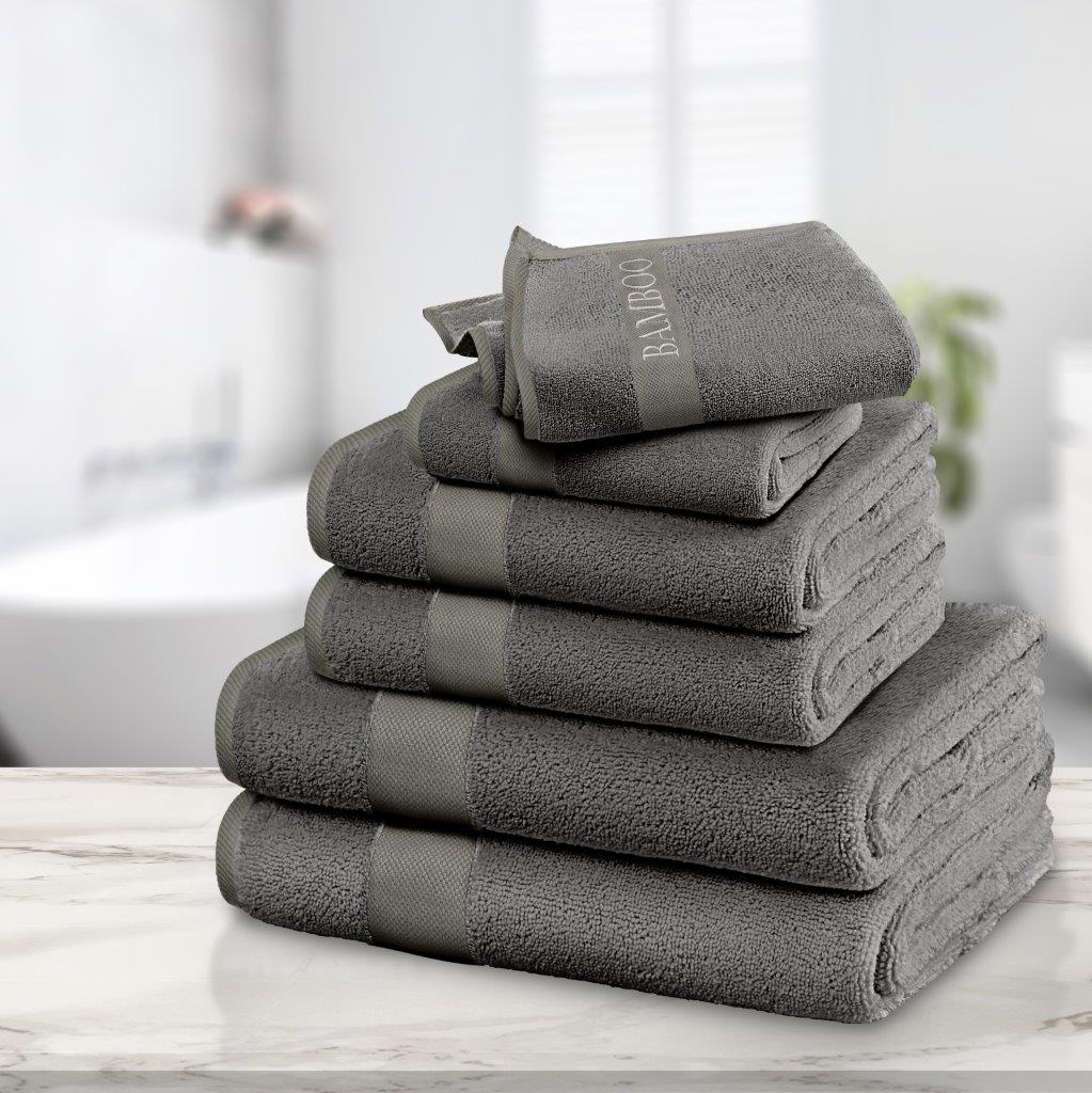 Soft Bamboo Towels | 7 Colours | 500 GSM