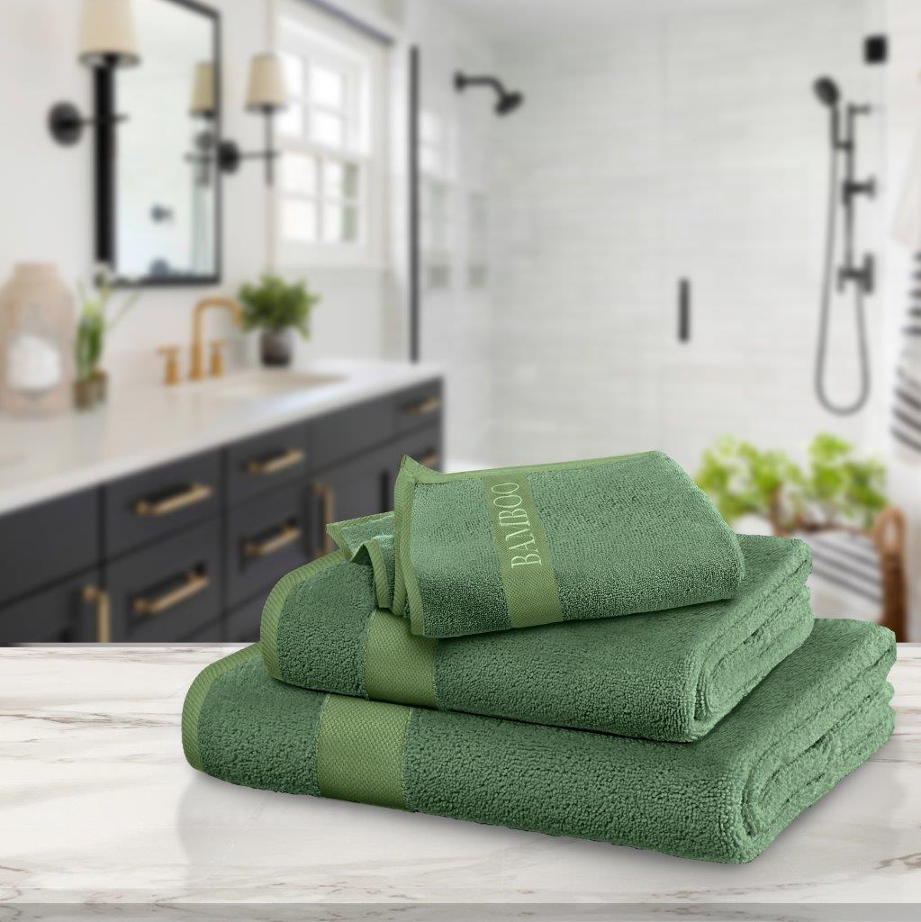 Soft Bamboo Towels | 7 Colours | 500 GSM