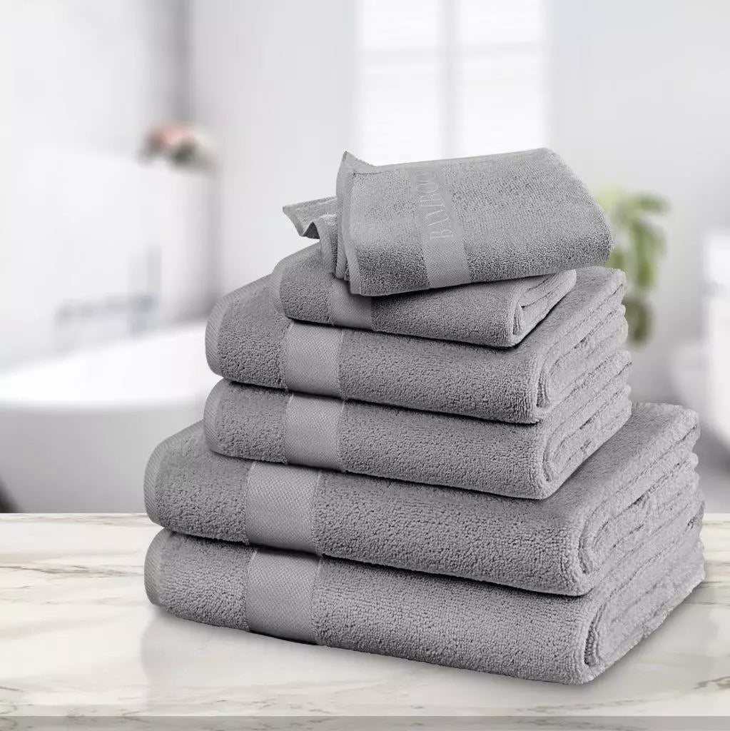 Soft Bamboo Towels | 7 Colours | 500 GSM