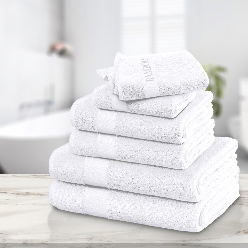 Soft Bamboo Towels | 7 Colours | 500 GSM