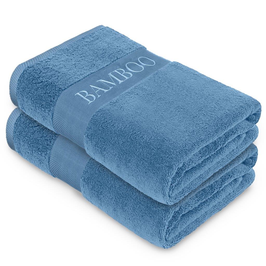 Soft Bamboo Towels | 7 Colours | 500 GSM