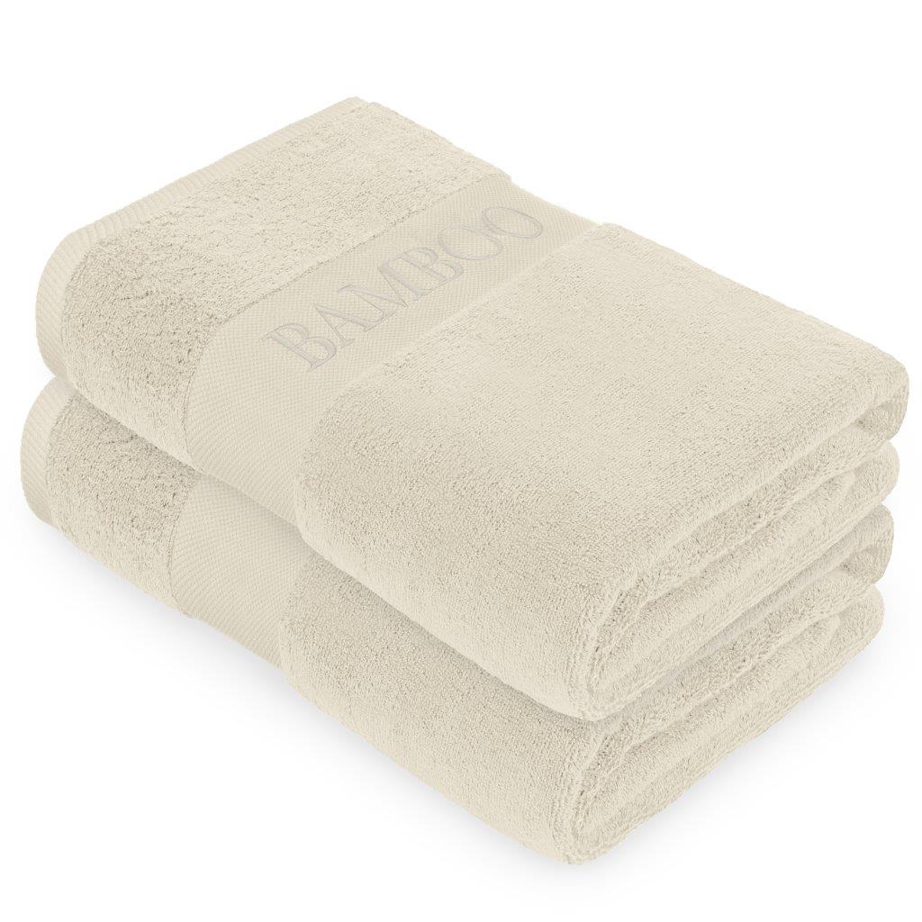 Soft Bamboo Towels | 7 Colours | 500 GSM