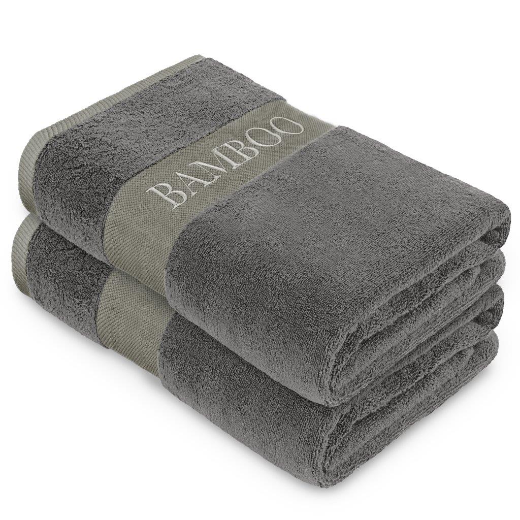 Soft Bamboo Towels | 7 Colours | 500 GSM