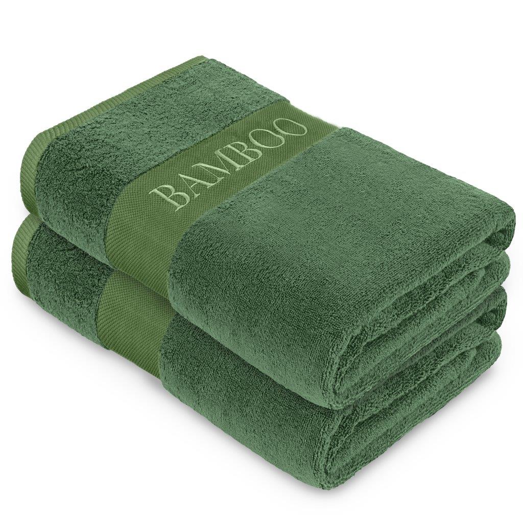 Soft Bamboo Towels | 7 Colours | 500 GSM