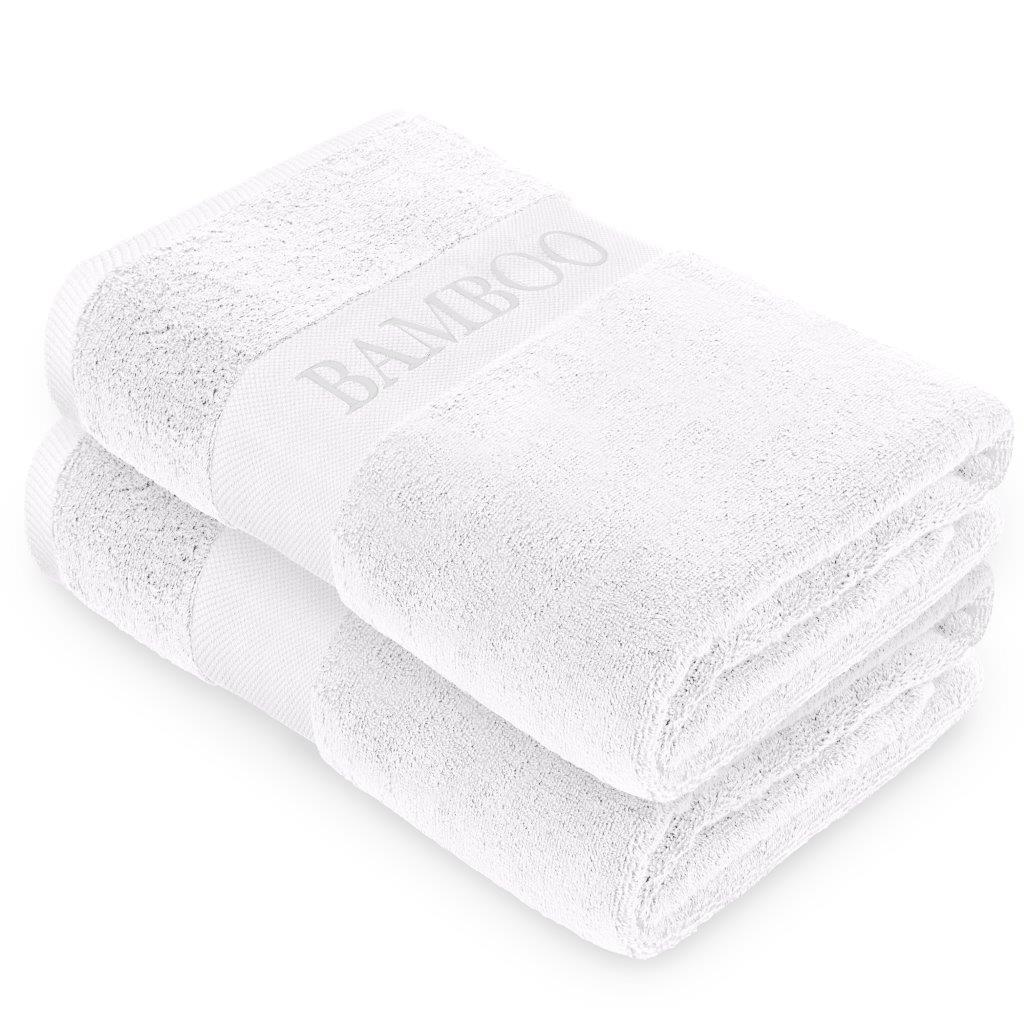 Soft Bamboo Towels | 7 Colours | 500 GSM