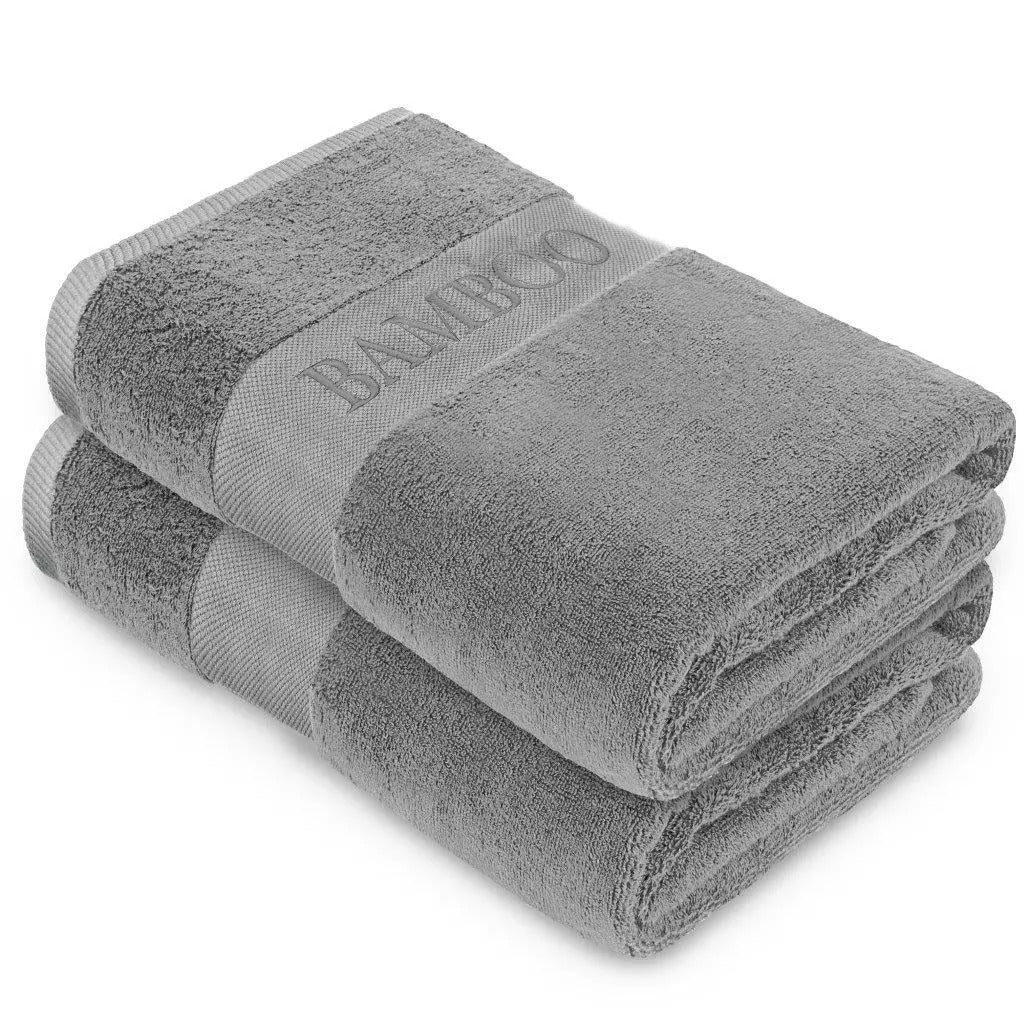 Soft Bamboo Towels | 7 Colours | 500 GSM