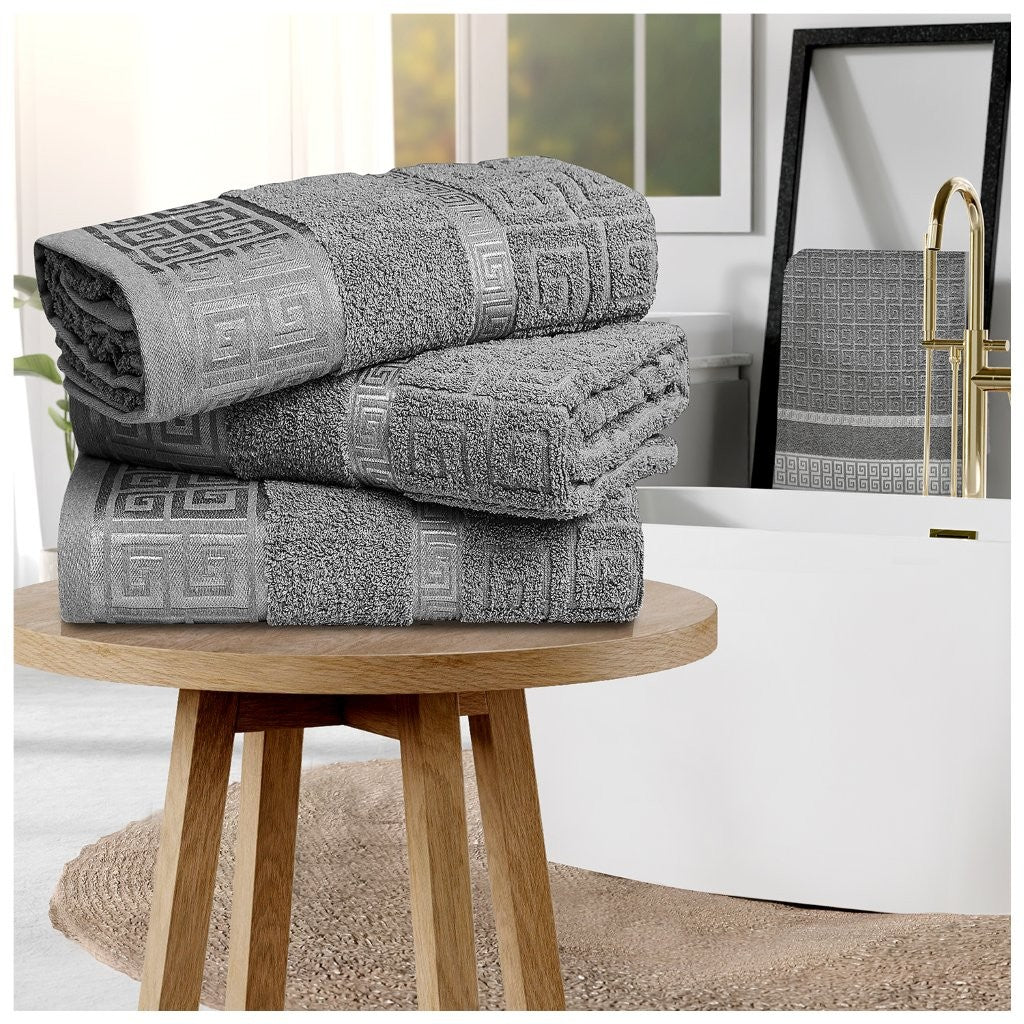 100% Cotton Odella Bath Sheets | 7 Colours | 500 GSM