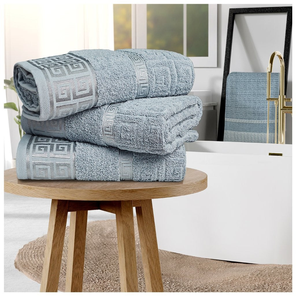 100% Cotton Odella Bath Sheets | 7 Colours | 500 GSM