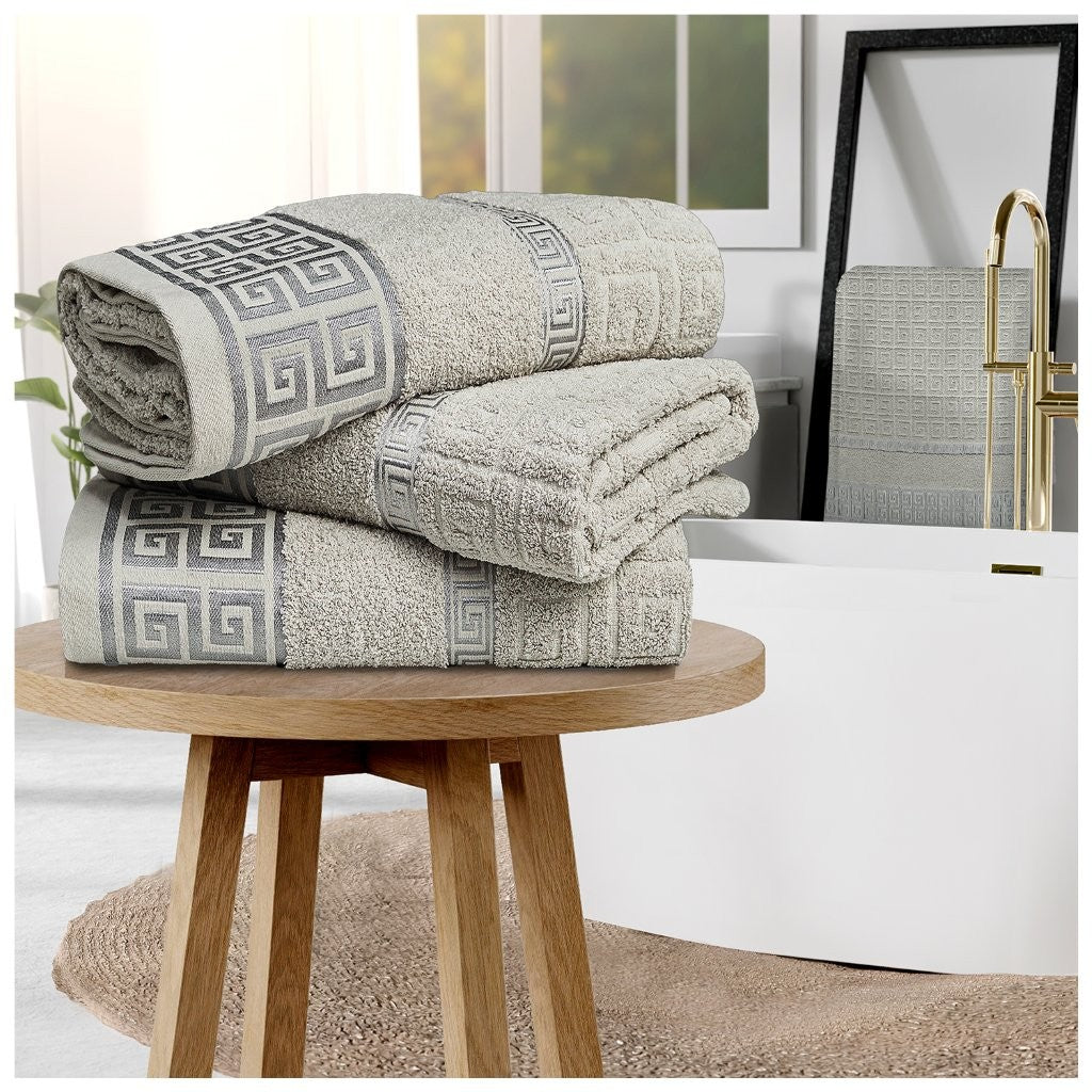 100% Cotton Odella Bath Sheets | 7 Colours | 500 GSM