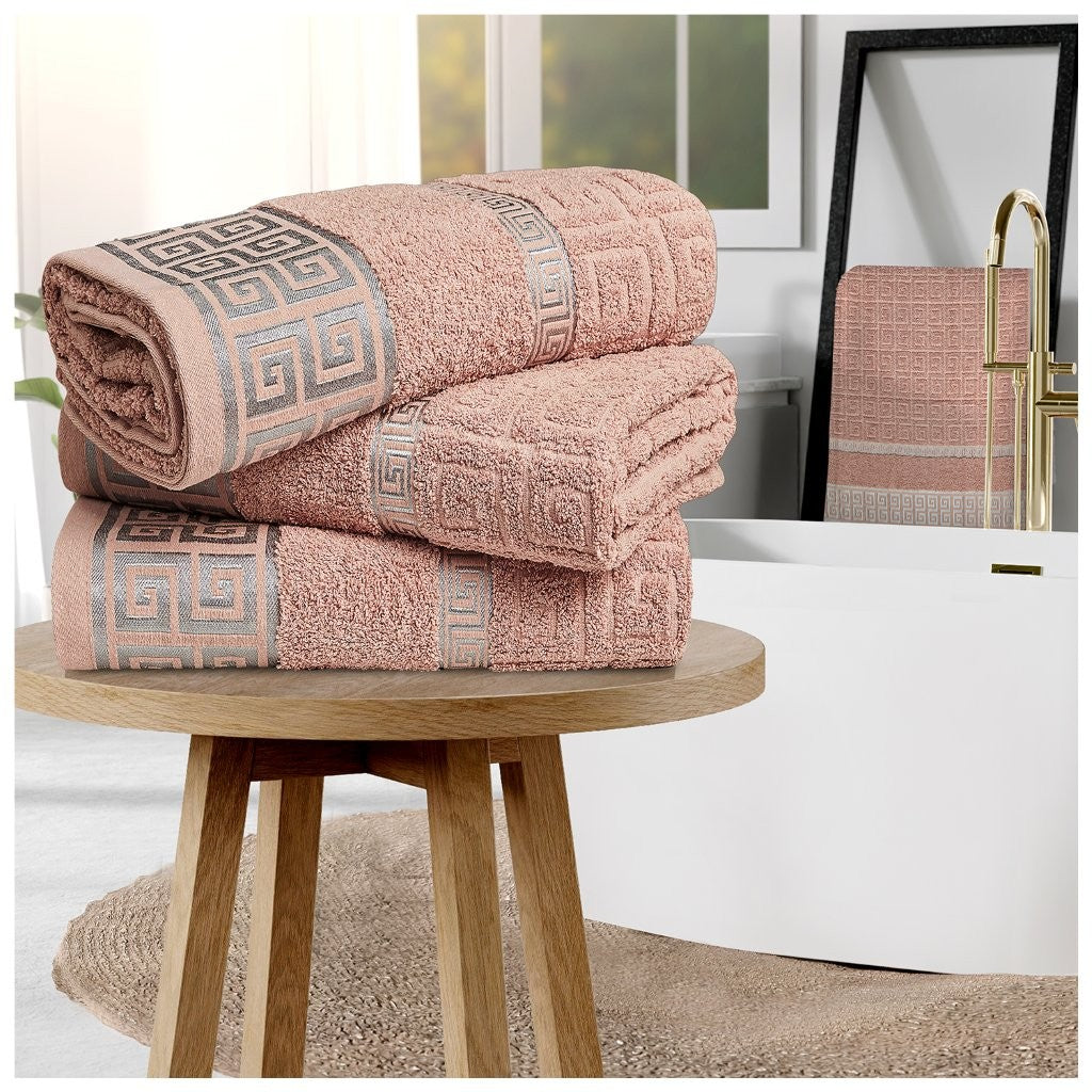 100% Cotton Odella Bath Sheets | 7 Colours | 500 GSM