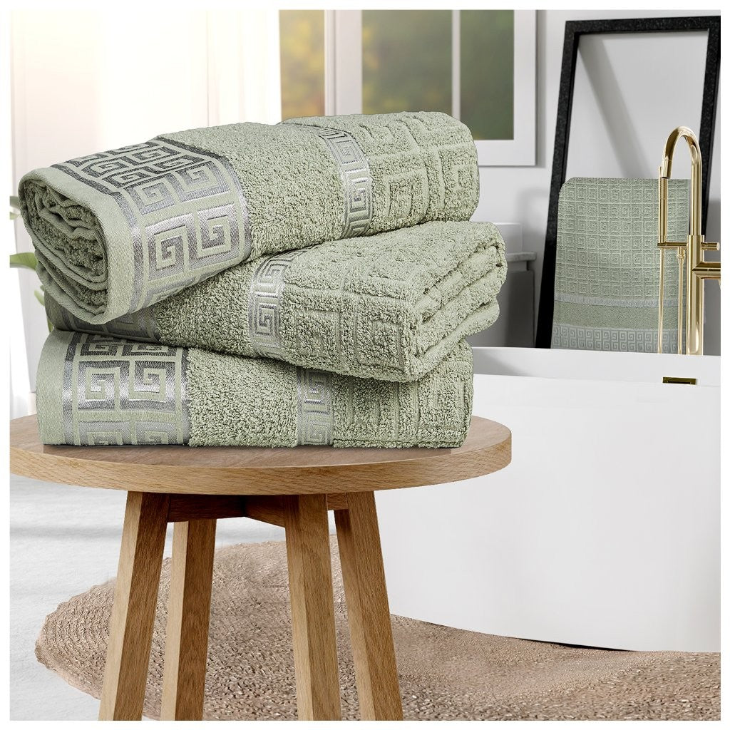 100% Cotton Odella Bath Sheets | 7 Colours | 500 GSM