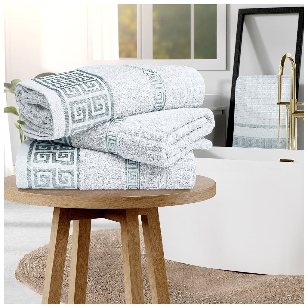 100% Cotton Odella Bath Sheets | 7 Colours | 500 GSM