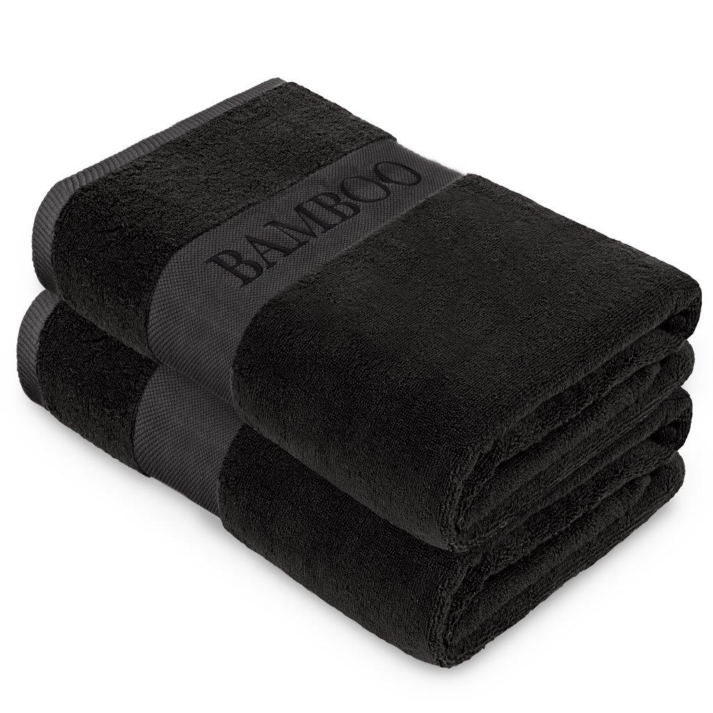 Soft Bamboo Towels | 7 Colours | 500 GSM