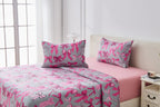 Bess Bows Soft Touch Printed Sheet Set