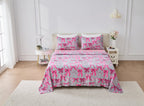 Bess Bows Soft Touch Printed Sheet Set