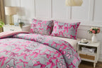 Bess Bows Soft Touch Printed Duvet Cover Set